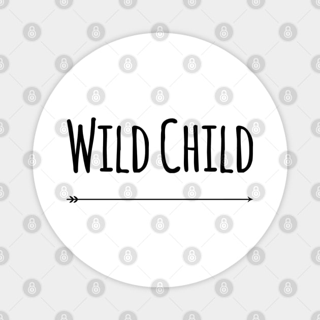 Wild Child Magnet by JamDropKids